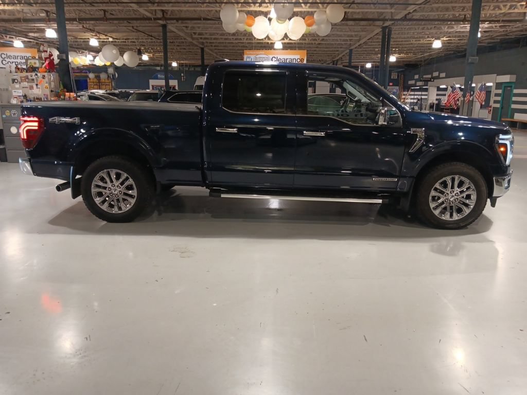 Certified 2024 Ford F150 Lariat w/ Equipment Group 502A High AWD/4WD image 12