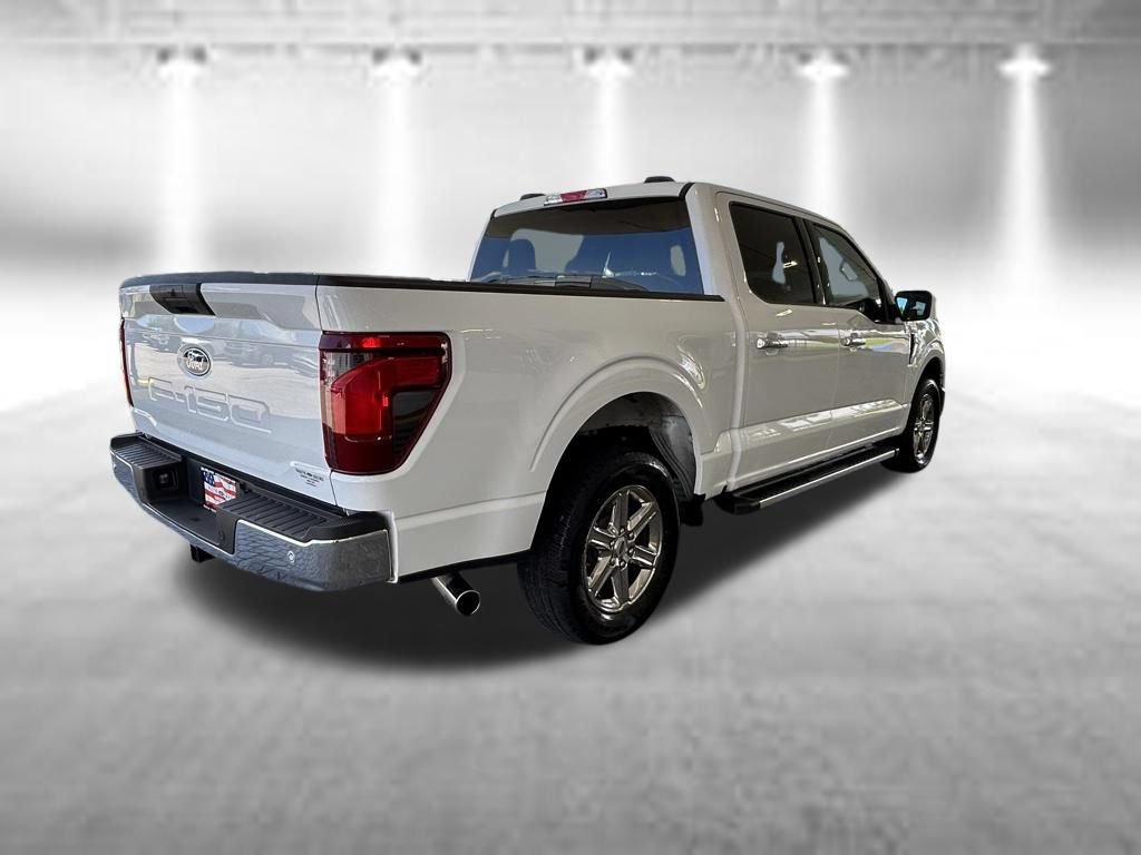 Certified 2025 Ford F150 XLT w/ Equipment Group 301A Standard RWD image 4