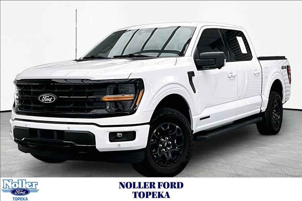 Certified 2024 Ford F150 XLT w/ Equipment Group 302A MID AWD/4WD video 1