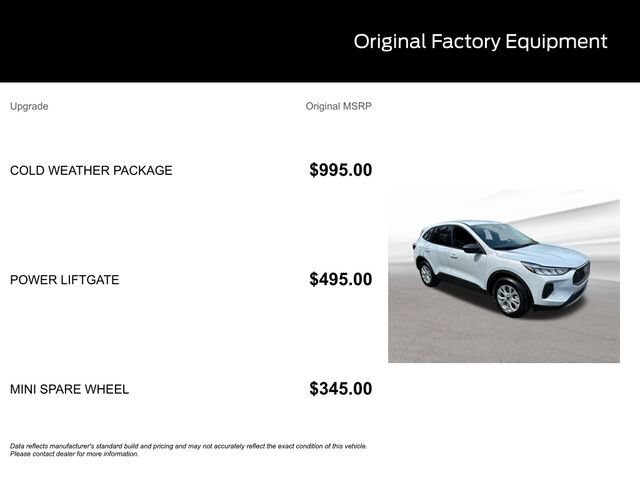 Certified 2025 Ford Escape Active w/ Cold Weather Package AWD/4WD image 10