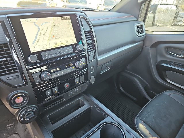 Used 2024 Nissan Titan PRO-4X w/ Off Road Protection Package AWD/4WD image 21