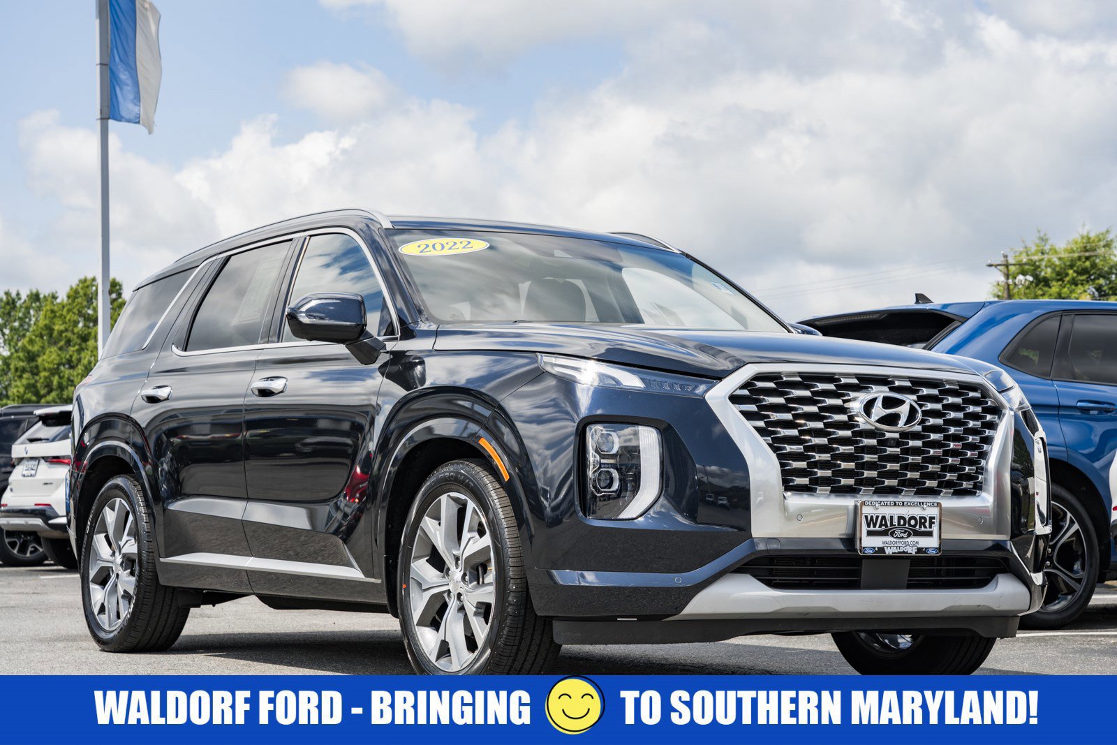 Used 2022 Hyundai Palisade Limited