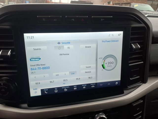 Certified 2023 Ford F150 XLT w/ Equipment Group 302A High image 16