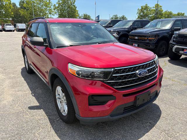 Certified 2020 Ford Explorer XLT RWD image 3