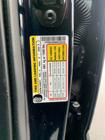 Certified 2021 Ford F150 XLT w/ Equipment Group 301A Mid image 24