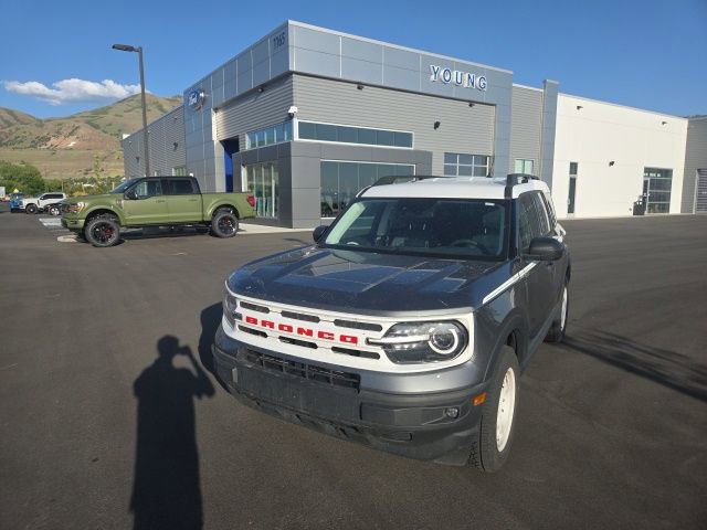 Certified 2024 Ford Bronco Sport Heritage