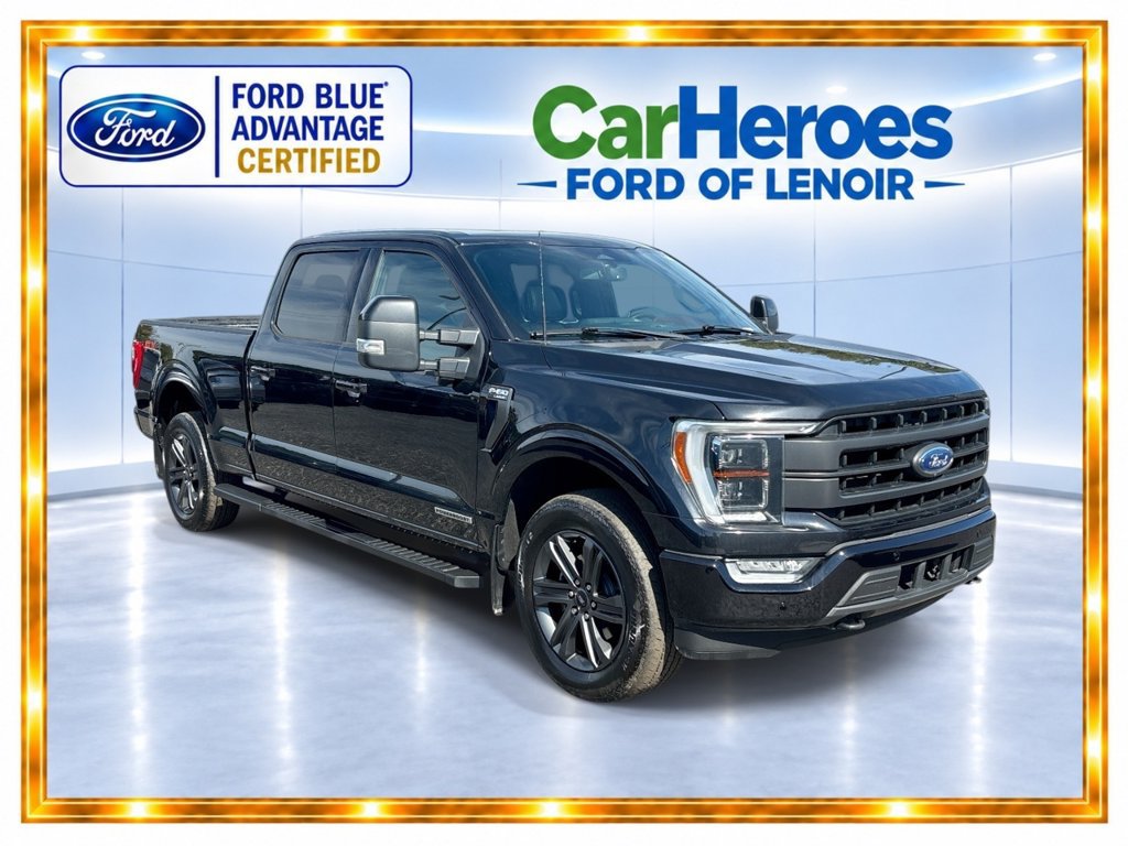 Certified 2023 Ford F150 Lariat w/ Equipment Group 502A High
