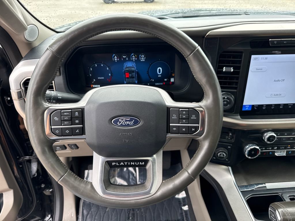 Certified 2024 Ford F150 Platinum w/ Equipment Group 703A Plus AWD/4WD image 16