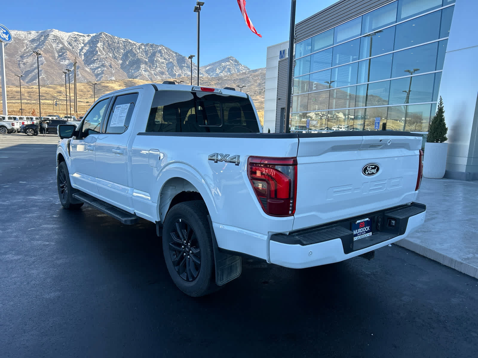 Certified 2025 Ford F150 Lariat AWD/4WD image 9