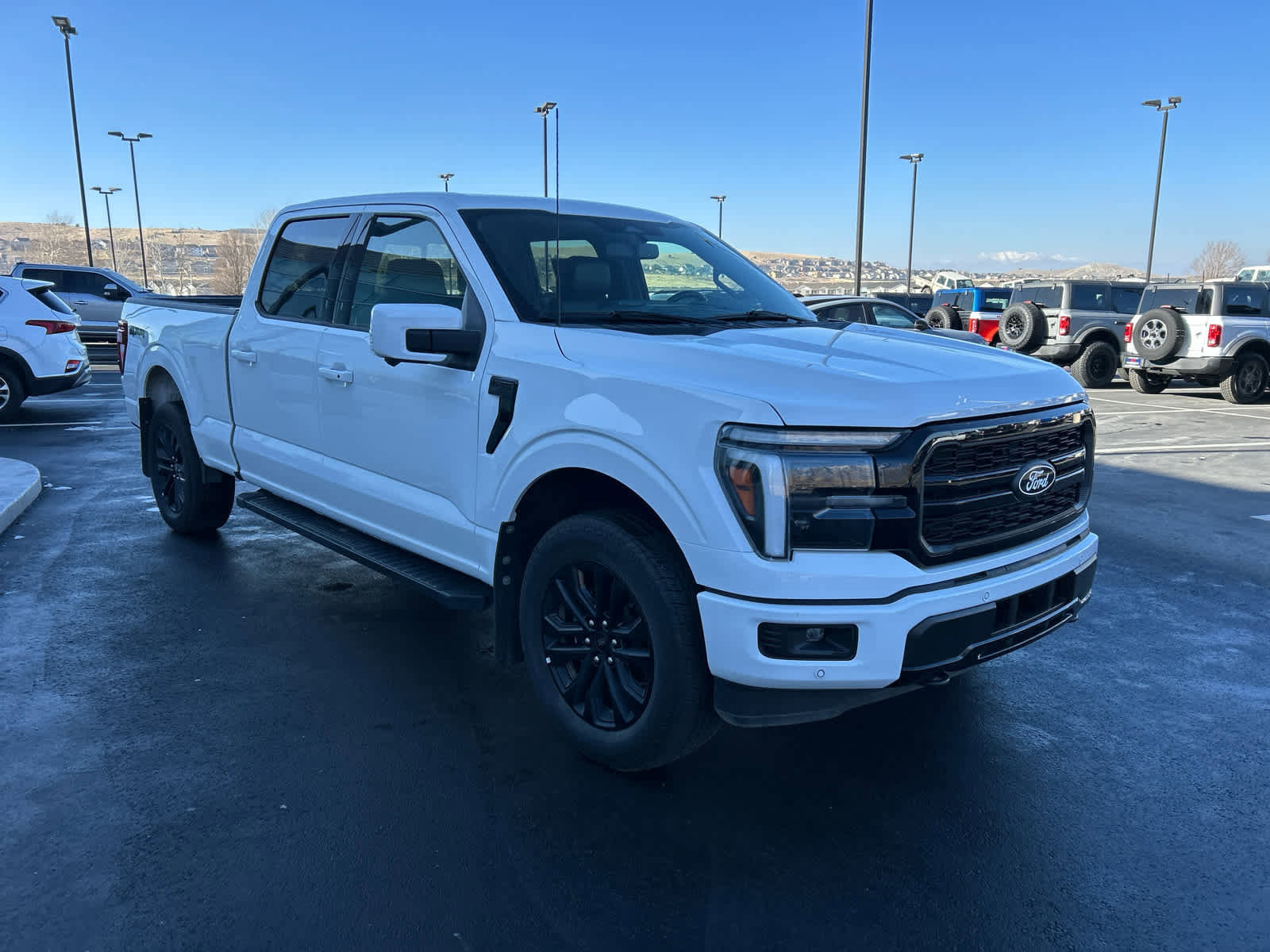 Certified 2025 Ford F150 Lariat image 9