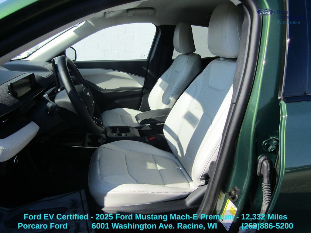 Certified 2025 Ford Mustang Mach-E Premium AWD/4WD image 14