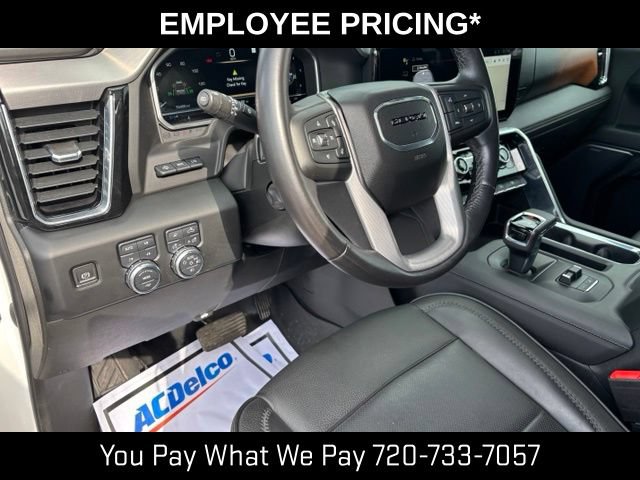 Used 2022 GMC Sierra 1500 Denali w/ Denali Reserve Package AWD/4WD image 14
