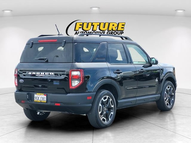 Certified 2023 Ford Bronco Sport Outer Banks AWD/4WD image 4