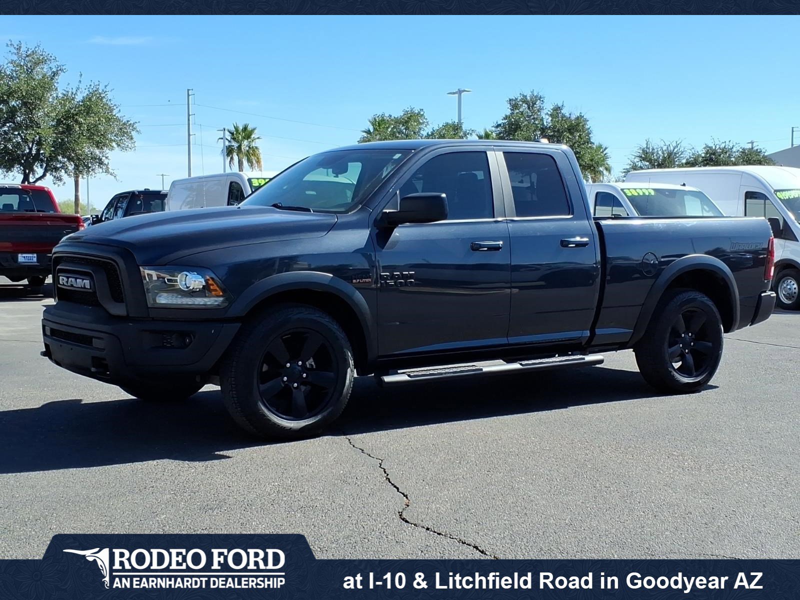 Used 2019 RAM 1500 Classic Warlock w/ Electronics Group