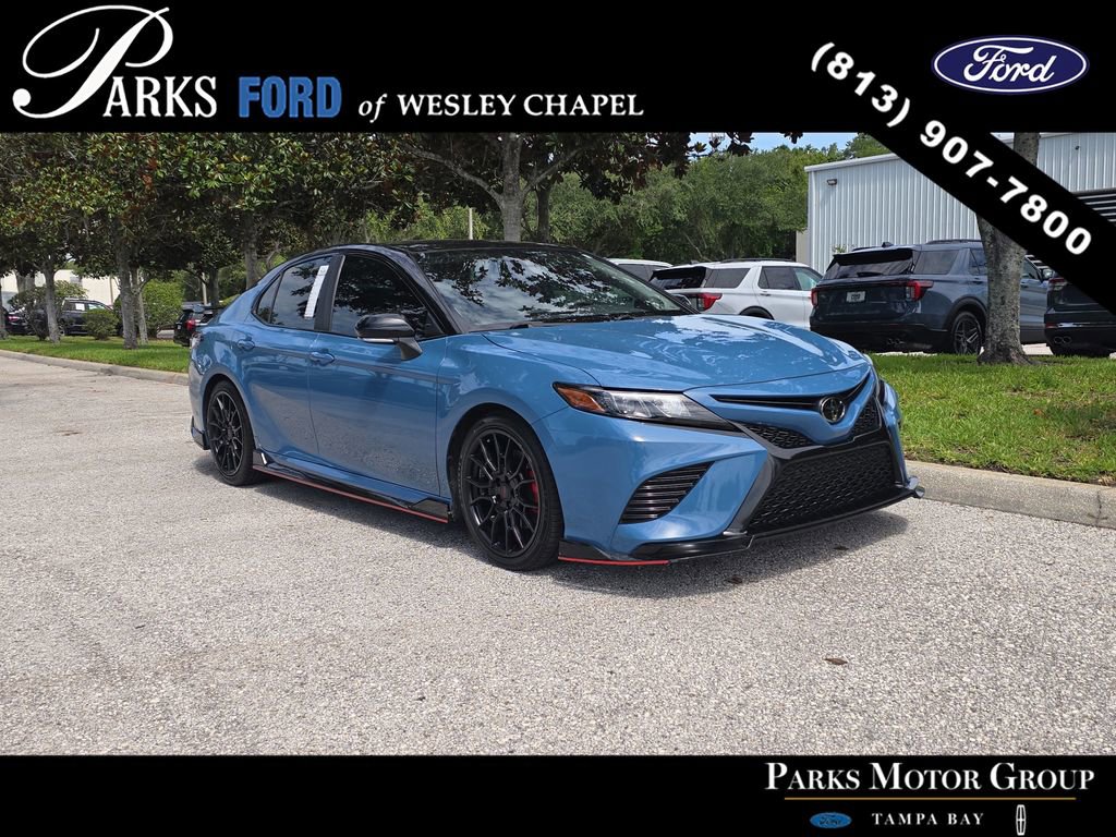 Used 2022 Toyota Camry TRD w/ TRD Package w/JBL Audio FWD image 1