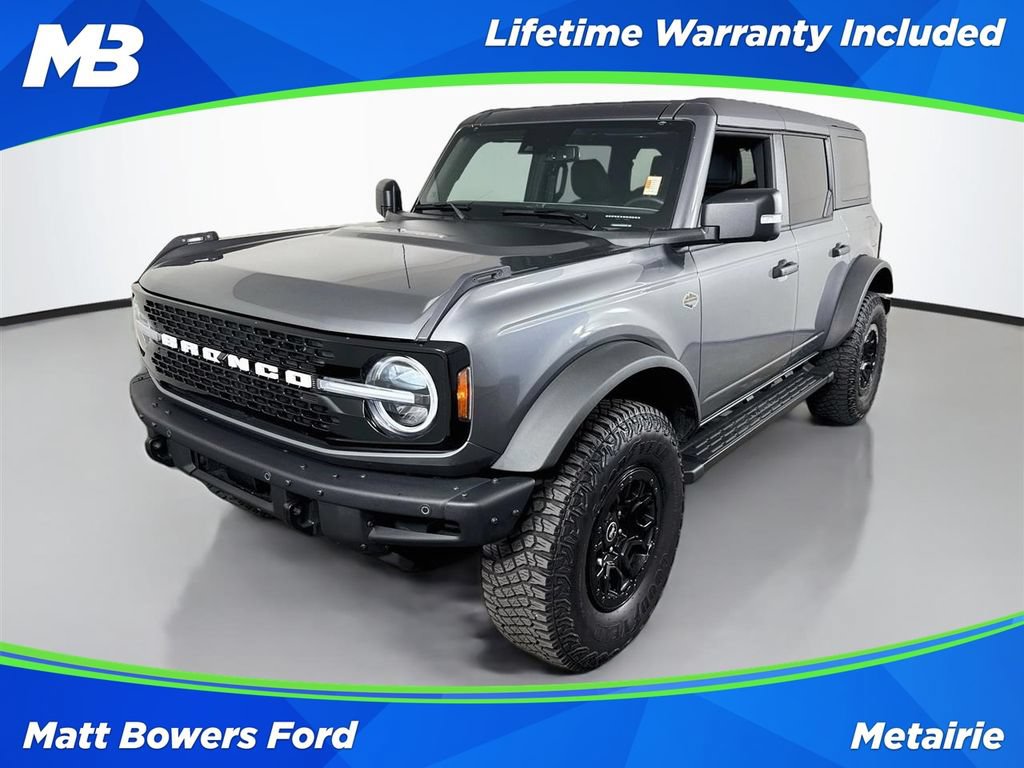 Certified 2024 Ford Bronco Wildtrak