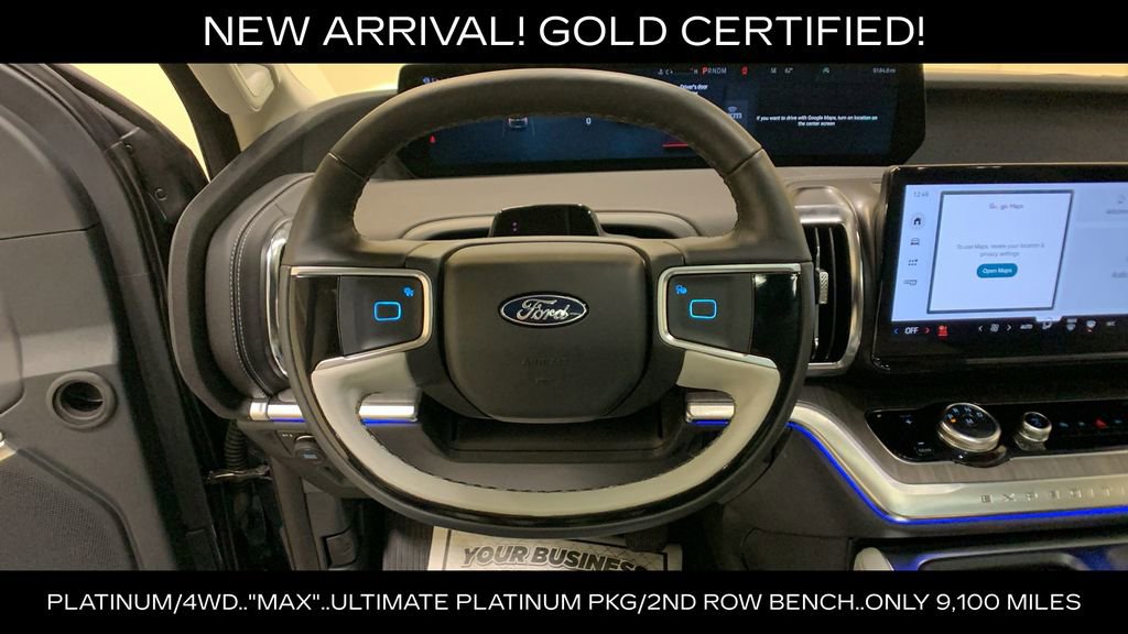 Certified 2025 Ford Expedition Max Platinum w/ Platinum Ultimate Package AWD/4WD image 41