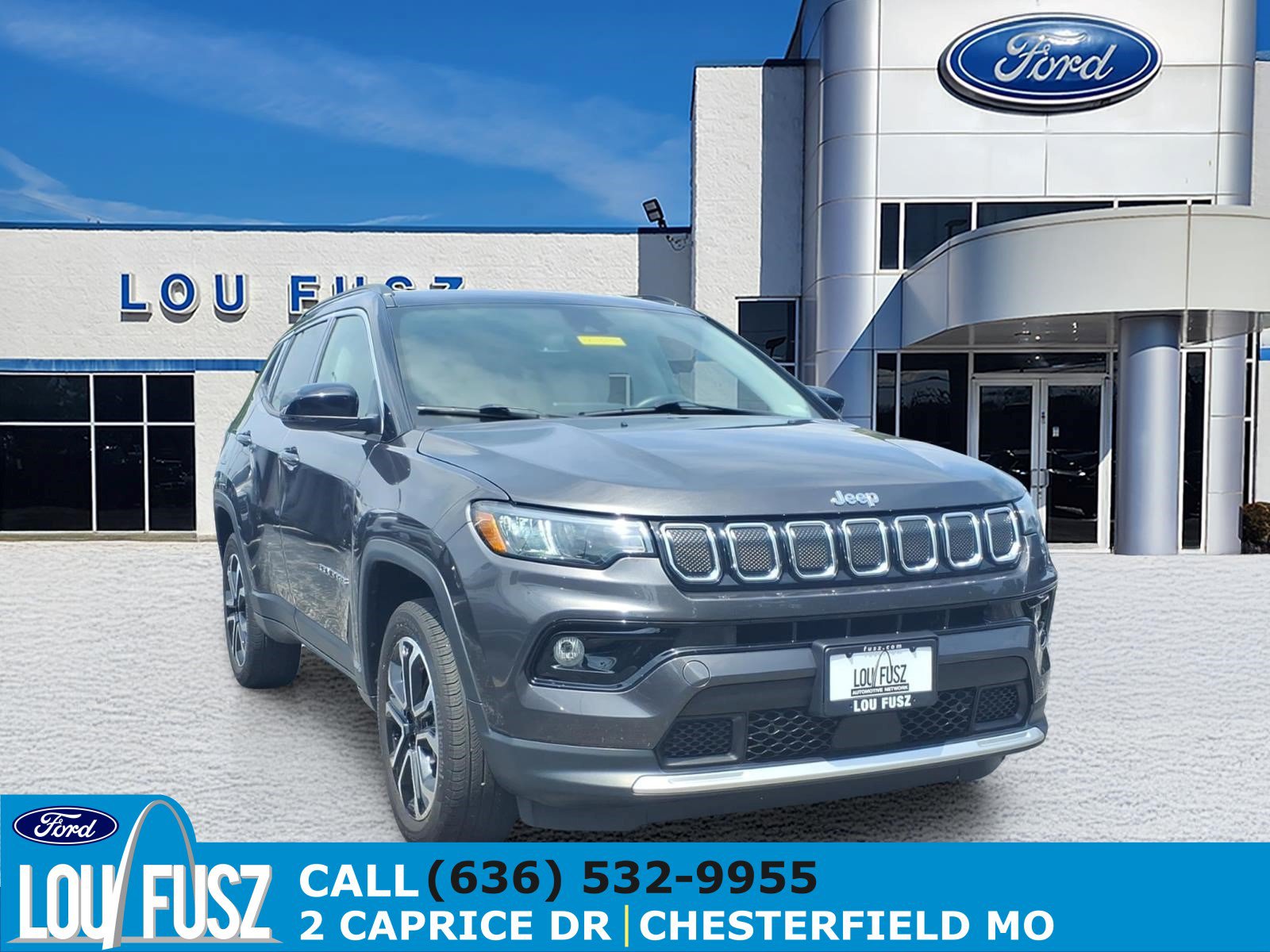 Used 2022 Jeep Compass Limited