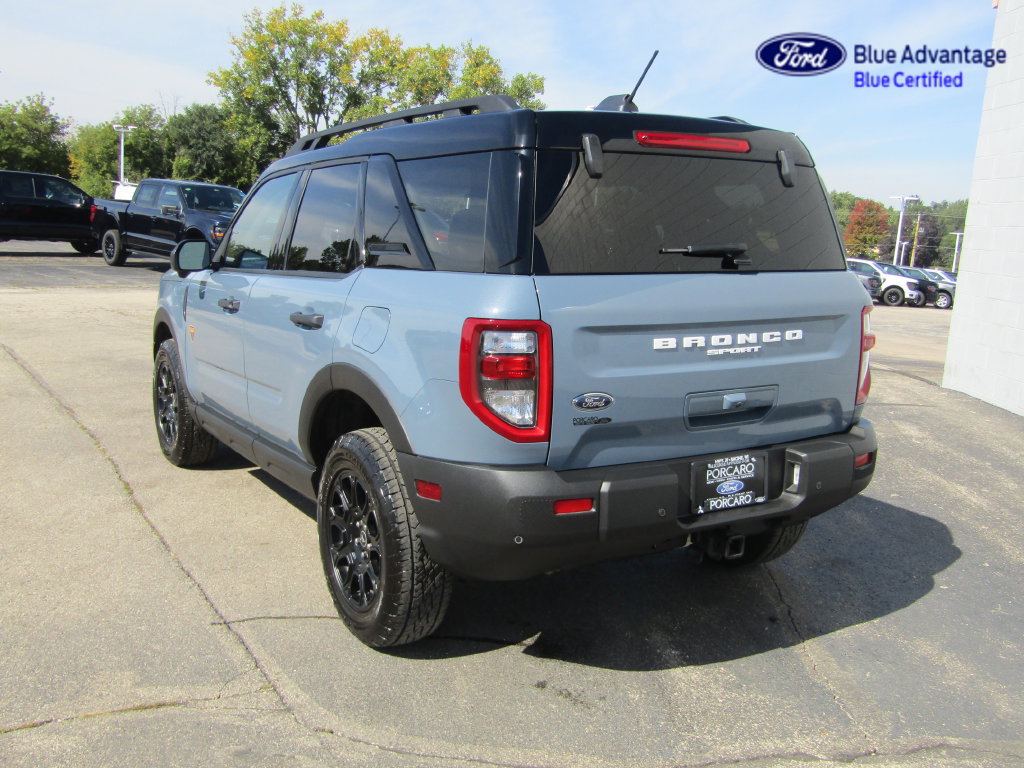 Certified 2025 Ford Bronco Sport Badlands w/ Badlands Tech Package AWD/4WD image 5