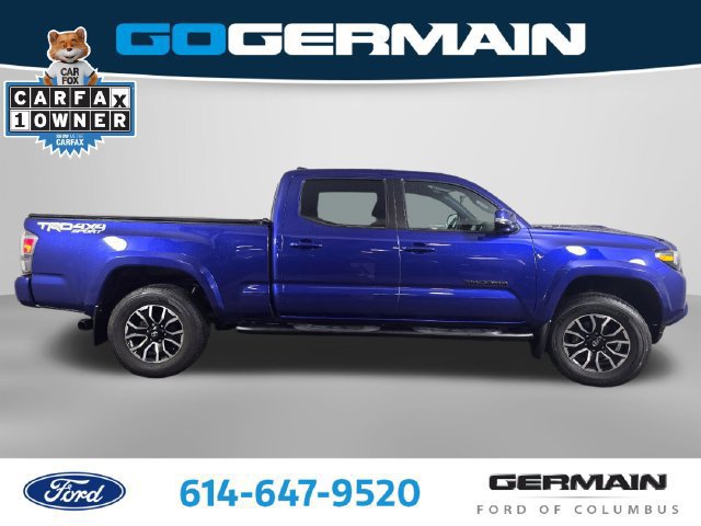 Used 2022 Toyota Tacoma TRD Sport w/ Black Out Package (TMS) AWD/4WD image 6