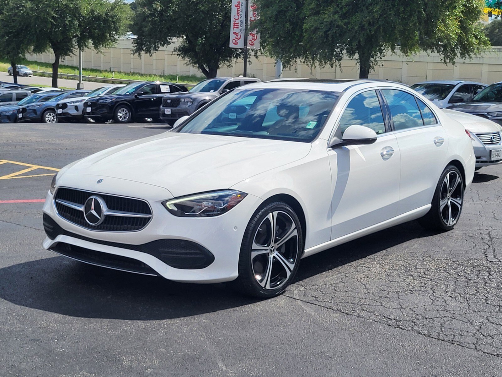 Used 2024 Mercedes-Benz C 300 Sedan image 5