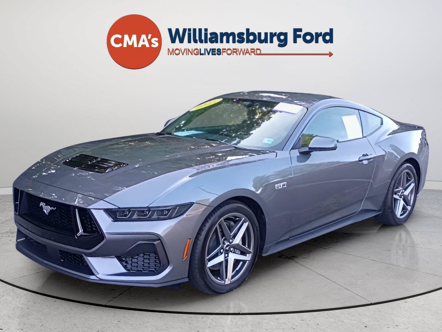 Certified 2025 Ford Mustang GT Premium RWD image 1