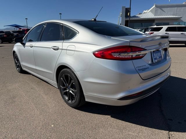 Certified 2018 Ford Fusion SE w/ Equipment Group 201A FWD image 9