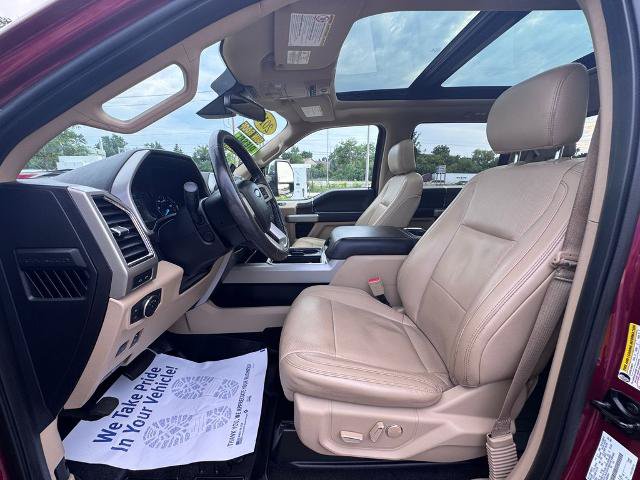 Certified 2018 Ford F250 Lariat w/ Lariat Ultimate Package AWD/4WD image 12