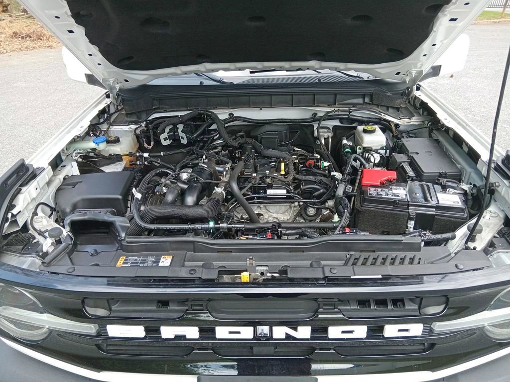 Certified 2022 Ford Bronco Outer Banks image 10