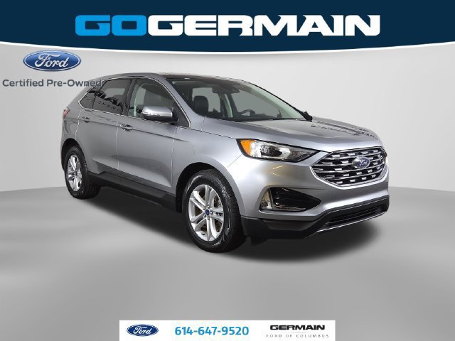 Certified 2020 Ford Edge SEL w/ Convenience Package AWD/4WD image 4
