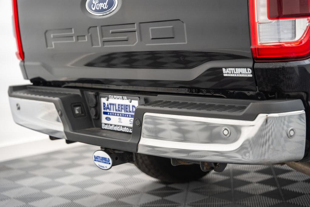 Certified 2021 Ford F150 Lariat w/ Equipment Group 502A High AWD/4WD image 9