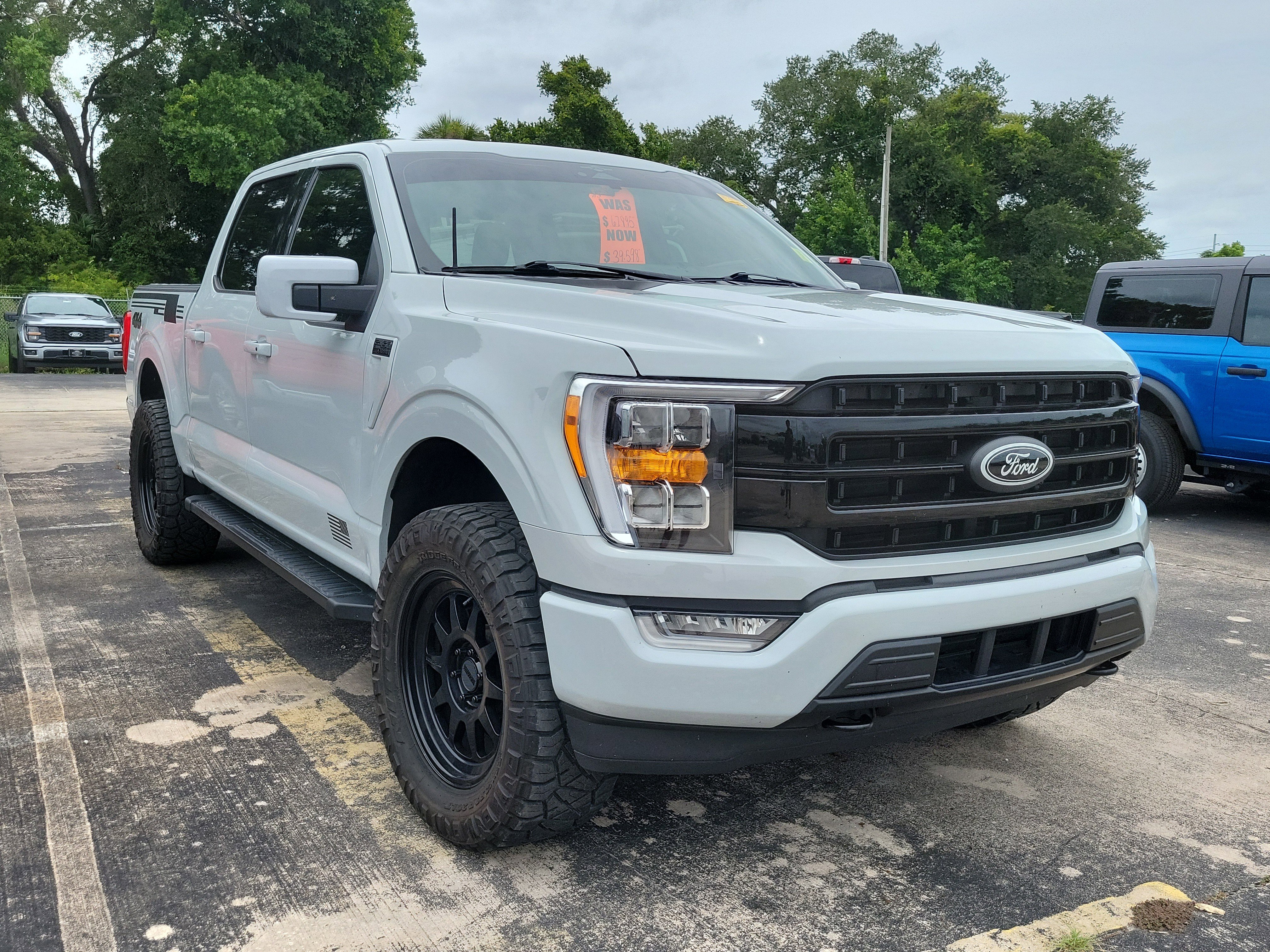 Certified 2023 Ford F150 Lariat w/ Max Trailer Tow Package AWD/4WD image 6