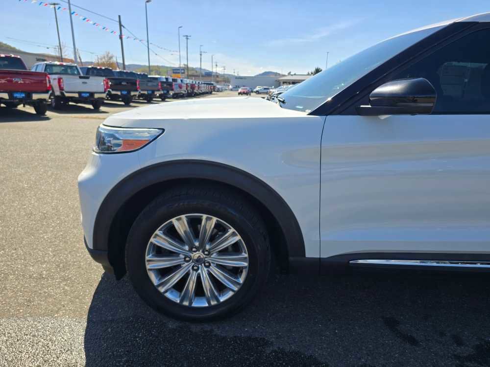 Certified 2020 Ford Explorer Limited w/ Class III Trailer Tow Package image 19