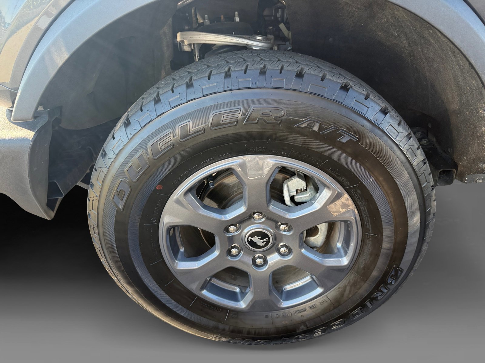 Certified 2025 Ford Bronco Big Bend image 9