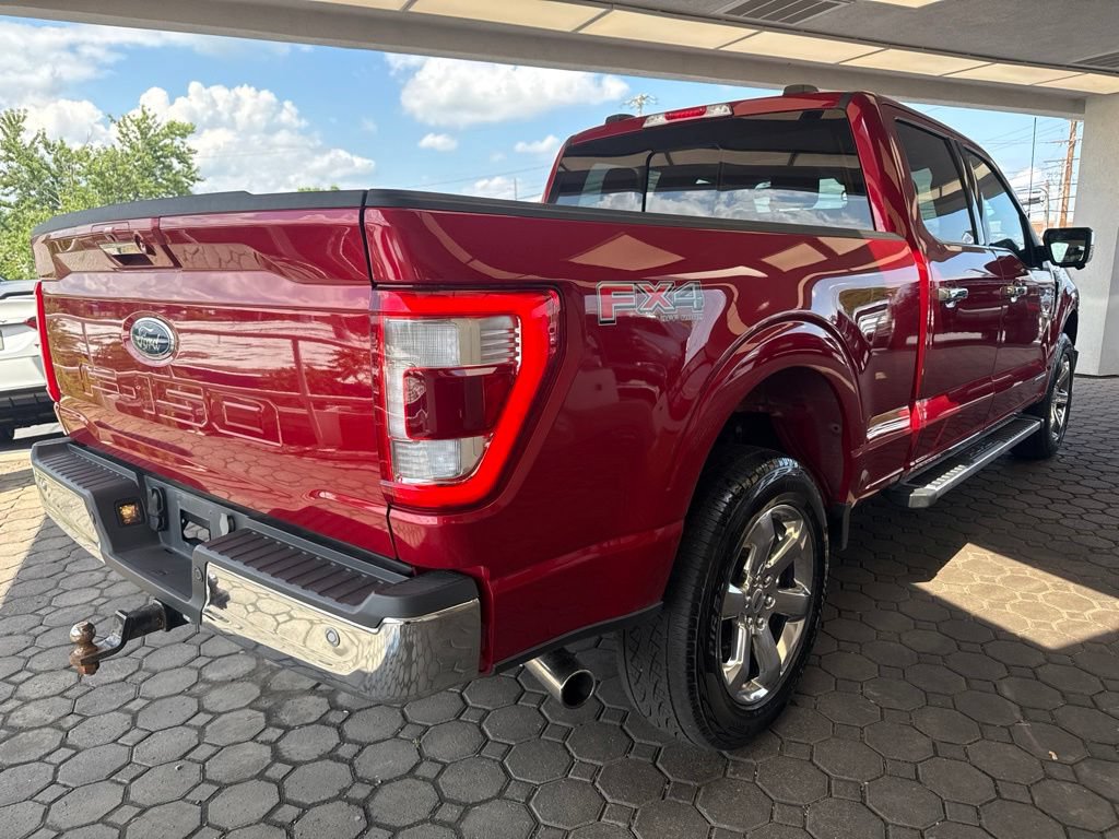 Certified 2023 Ford F150 Lariat w/ Equipment Group 502A High AWD/4WD image 6