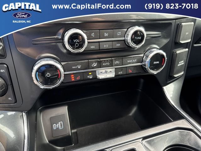 Certified 2023 Ford F150 XLT w/ Equipment Group 302A High image 30