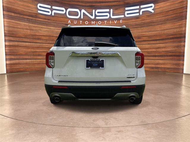 Certified 2023 Ford Explorer Limited w/ Limited Technology Package AWD/4WD image 6