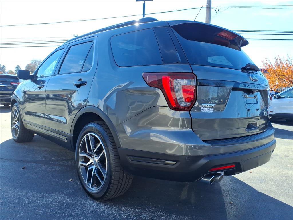 Certified 2019 Ford Explorer Sport w/ Equipment Group 401A image 3