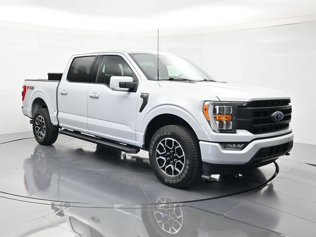Certified 2021 Ford F150 Lariat AWD/4WD image 3