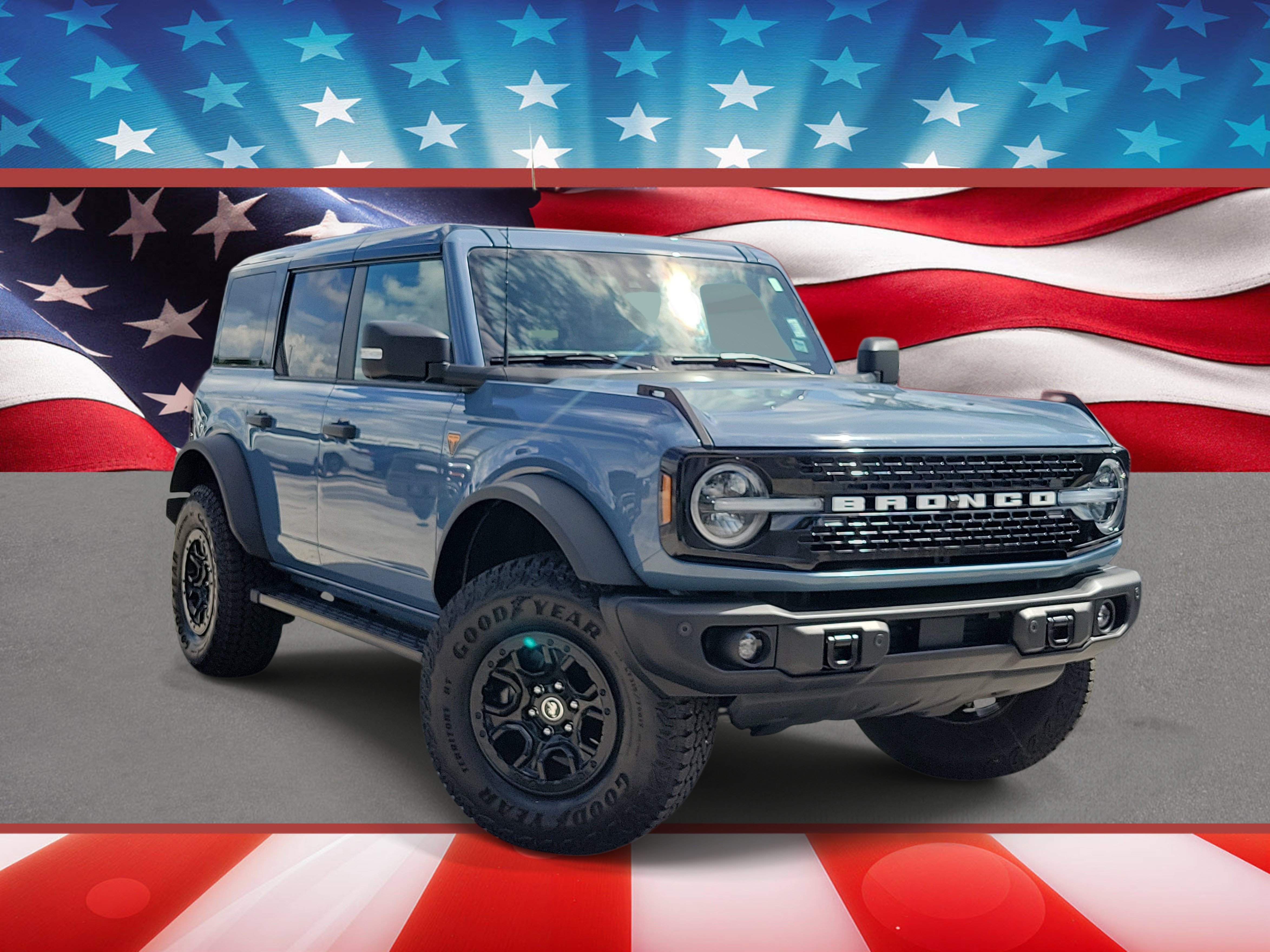 Certified 2025 Ford Bronco Badlands