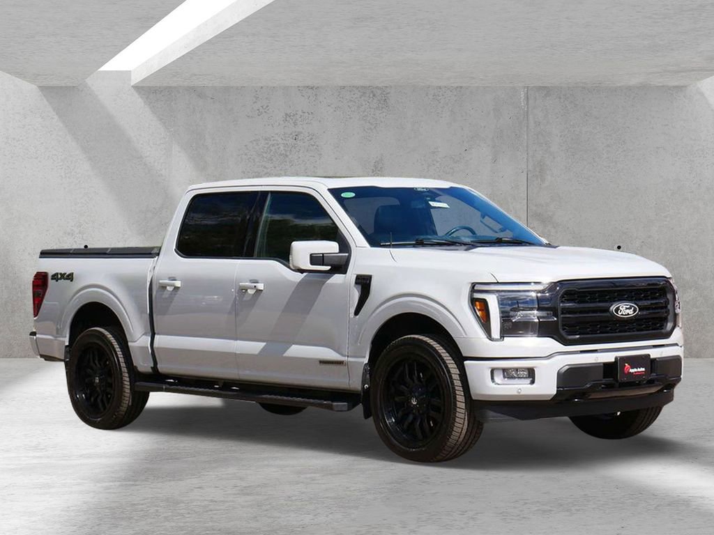 Certified 2024 Ford F150 Lariat w/ Bed Utility Package AWD/4WD image 1
