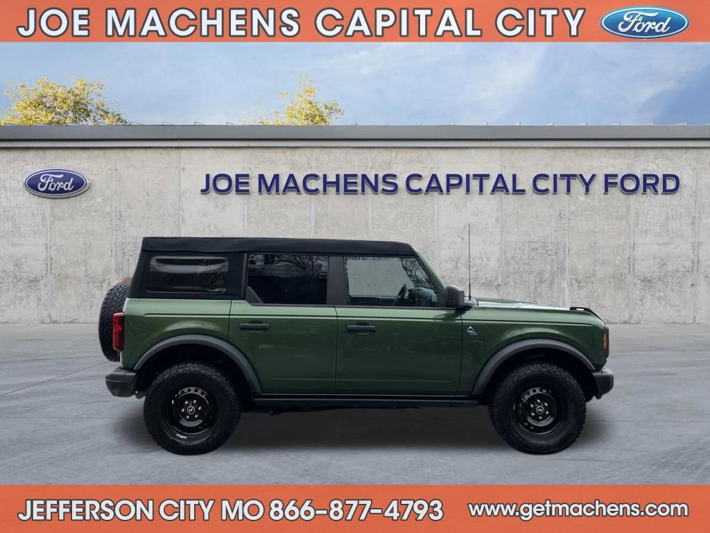 Certified 2023 Ford Bronco Black Diamond image 6