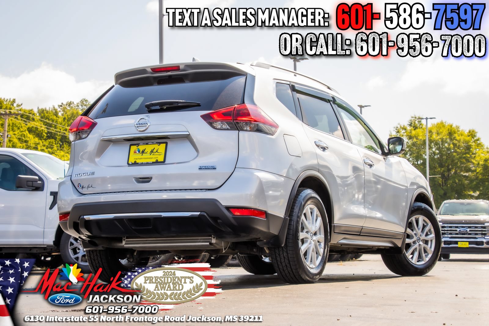 Used 2019 Nissan Rogue S w/ Special Edition Package FWD image 5