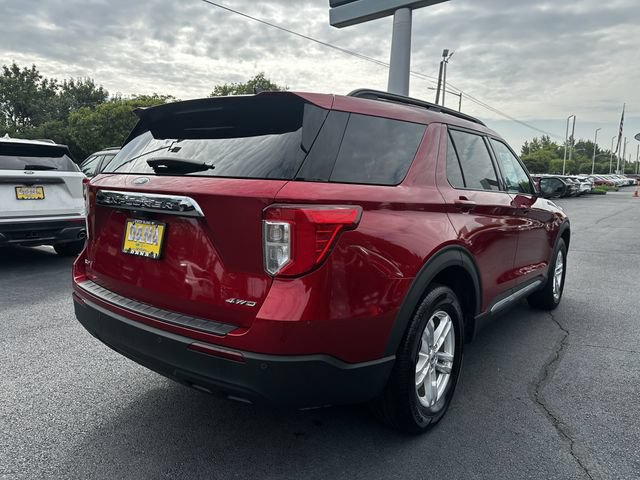 Certified 2023 Ford Explorer XLT AWD/4WD image 5