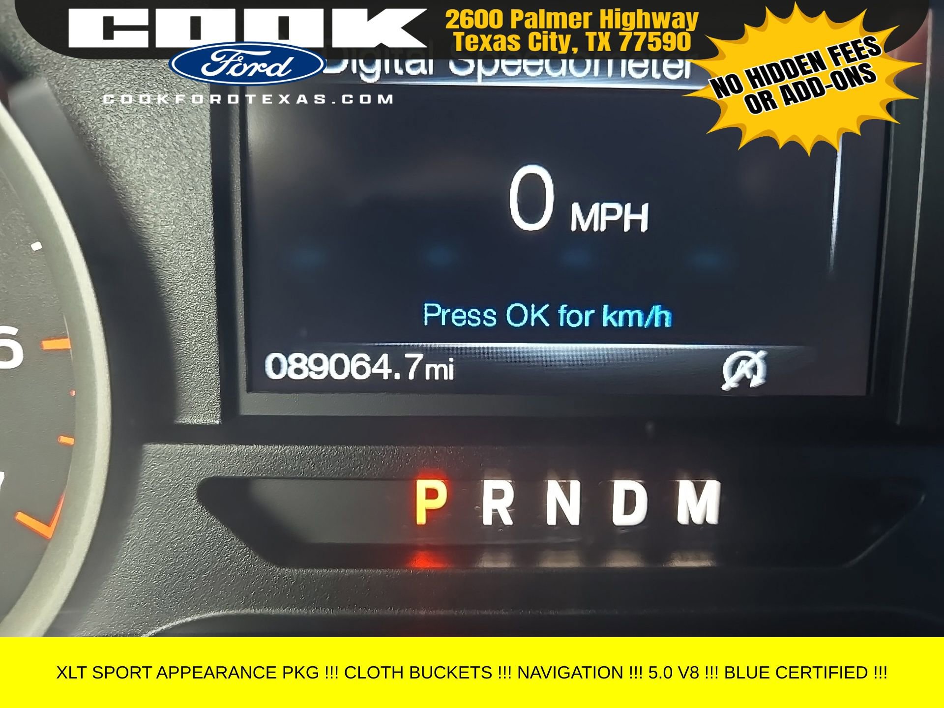 Certified 2018 Ford F150 XLT w/ Equipment Group 302A Luxury image 3