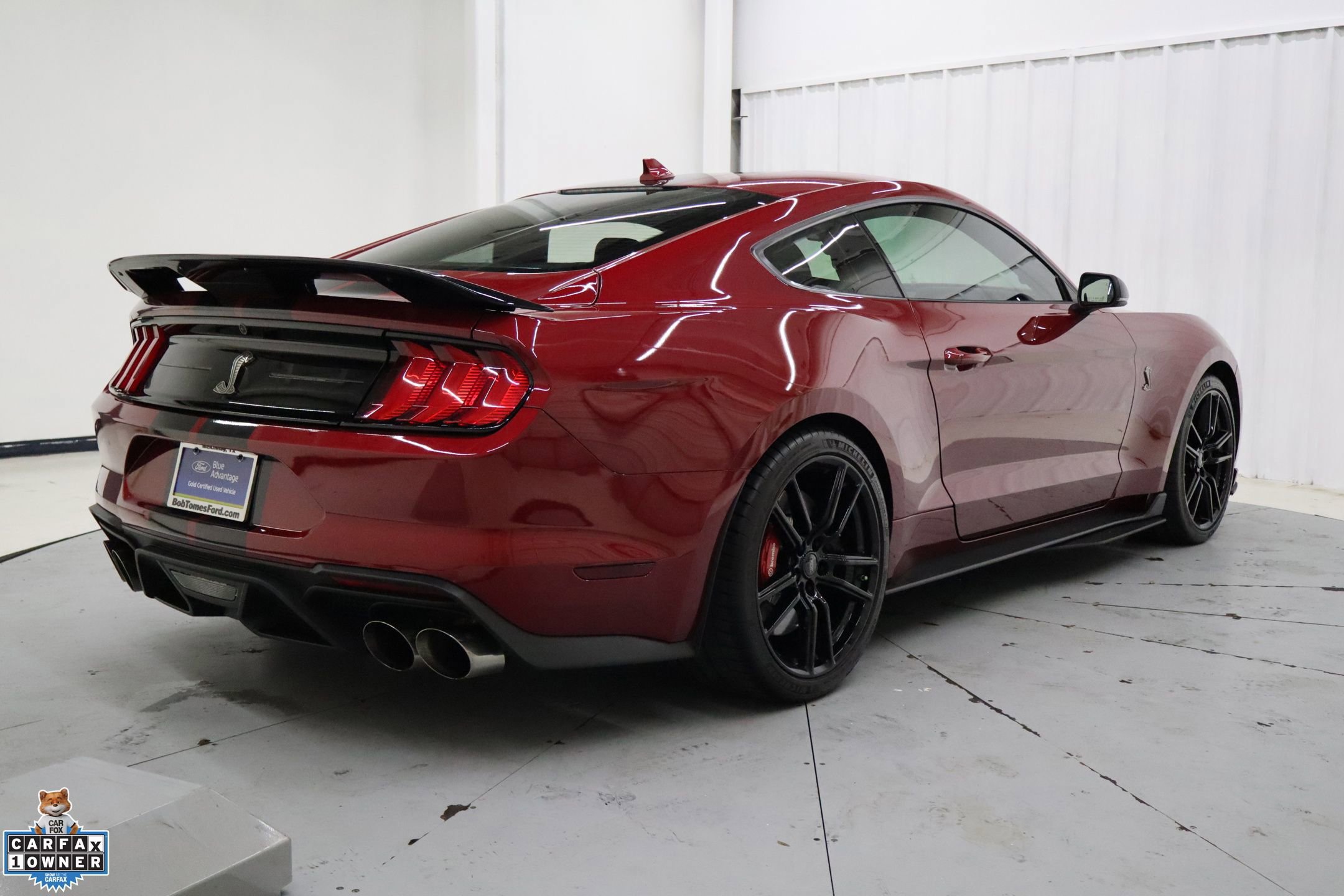 Certified 2021 Ford Mustang Shelby GT500 w/ Technology Package image 5