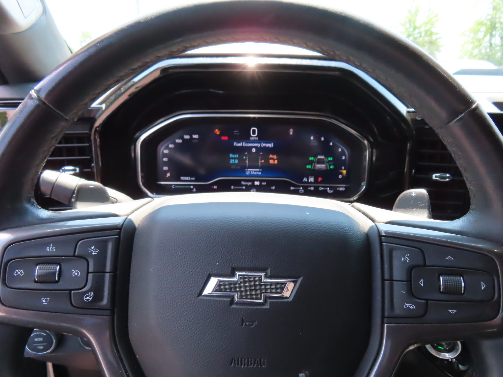 Used 2022 Chevrolet Silverado 1500 ZR2 w/ Technology Package AWD/4WD image 21