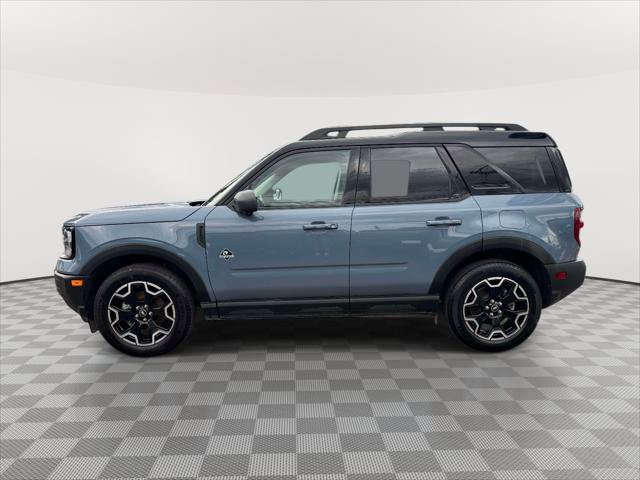 Certified 2025 Ford Bronco Sport Outer Banks w/ Outer Banks Tech Package+ AWD/4WD image 4