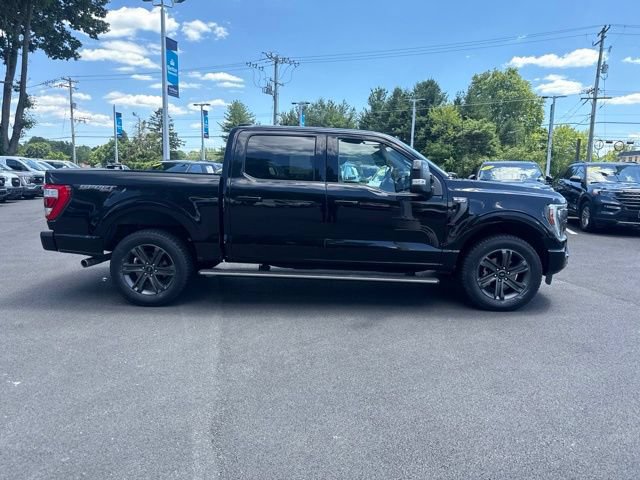 Certified 2023 Ford F150 Lariat w/ Equipment Group 502A High AWD/4WD image 9