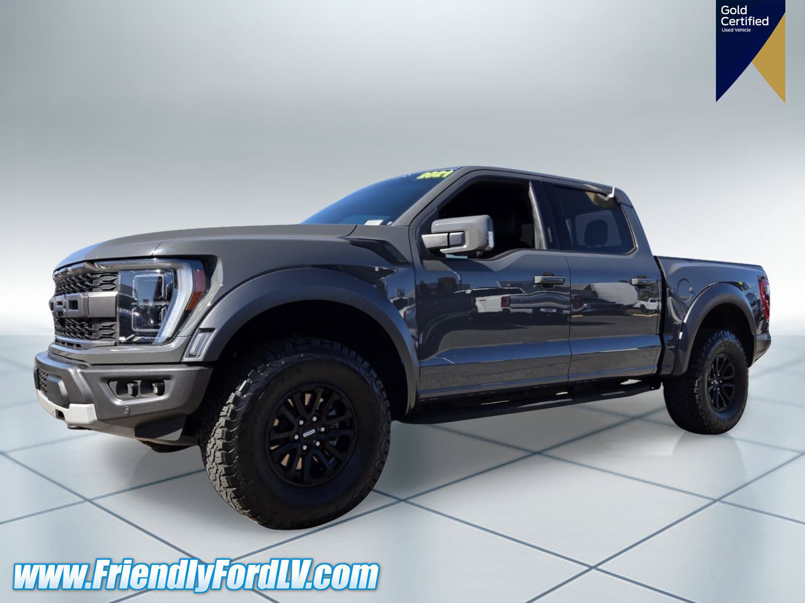 Certified 2021 Ford F150 Raptor w/ Equipment Group 801A High AWD/4WD image 2